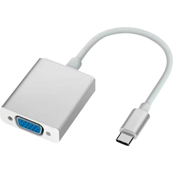 Imagem de Cabo Adaptador USB-C Para VGA 3.1 Flex XC-ADP-43