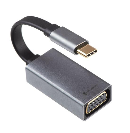 Imagem de Cabo Adaptador USB-C para VGA 4K Ultra HD 14cm  GT