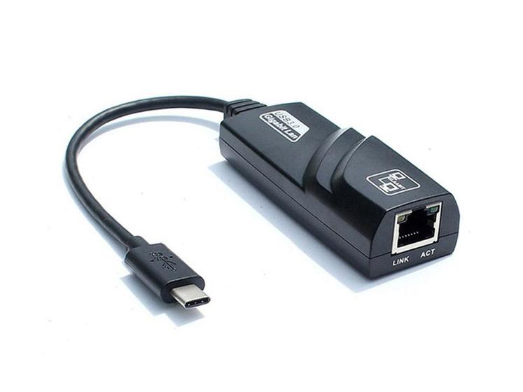 Imagem de Cabo adaptador usb-c x gigabit ethernet rj45 10/100/1000 mbps