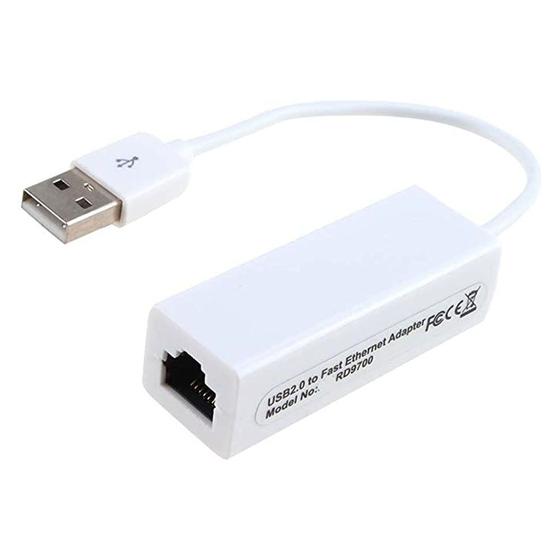Imagem de Cabo Adaptador USB para Ethernet RJ45