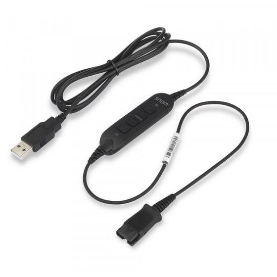 Imagem de Cabo adaptador USB para fones de ouvido A100