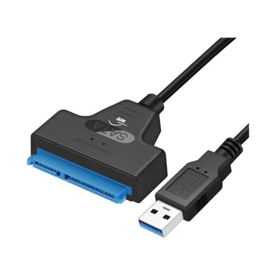 Imagem de Cabo Adaptador Usb Para Sata 2.0 E 3.0 Lotus