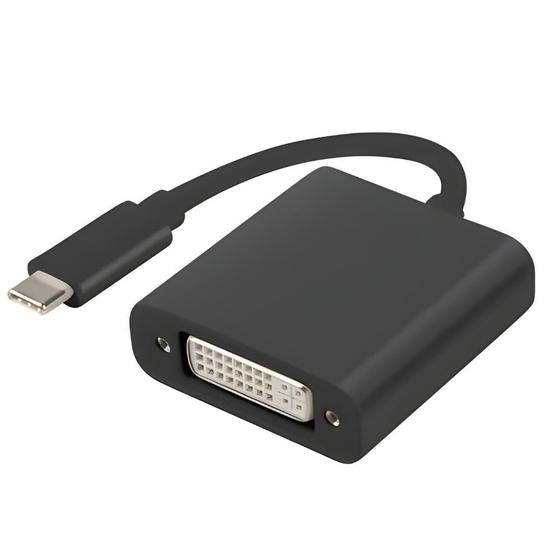 Imagem de Cabo Adaptador USB Tipo C para DVI 4K 60Hz