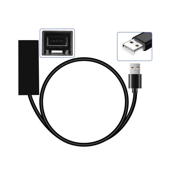 Imagem de Cabo Adaptador USB ViaBecs para Honda CRV e Civic