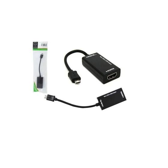 Samsung Micro Usb To Hdmi Adaptador Mhl Micro Usb Para Hdmi