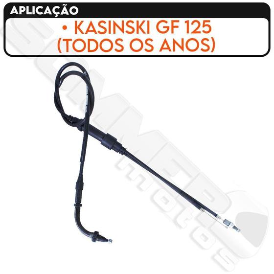 Imagem de Cabo Afogador Kasinski Gf 125 Todos Os Anos Controflex