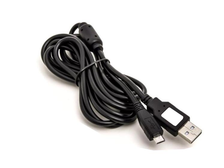 Imagem de Cabo alimentação USB V8 carregar controle PS4 2 metros