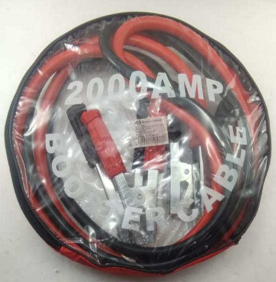 Imagem de Cabo Auxiliar de Partida 2000A 2,2m - Booster Cable