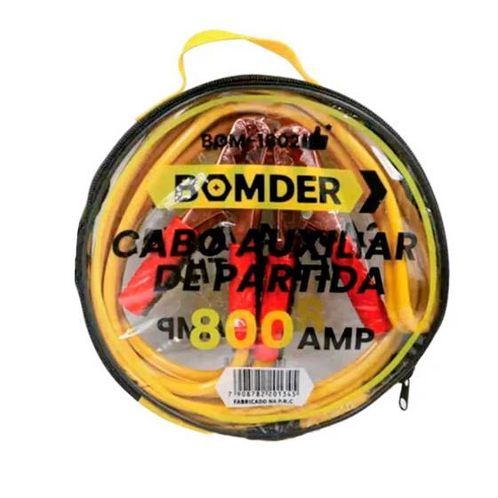 Imagem de Cabo Auxiliar De Partida Com Conector 800 AMP Bomder
