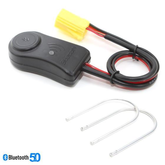 Cabo Auxiliar Interface Bluetooth Radio Cd Fiat Punto Tecnotronics