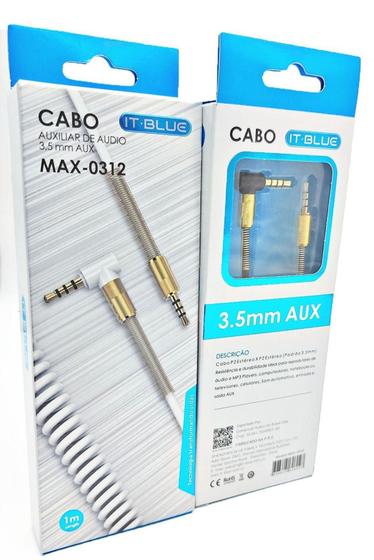 Imagem de Cabo auxiliar it blue max 0312