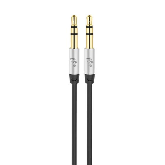 Imagem de Cabo Auxiliar P2 x P2 de Áudio Estéreo com 2 metros - ELG