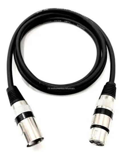 Cabo Balanceado Canon Xlr Dmx Metro Mm Kit C