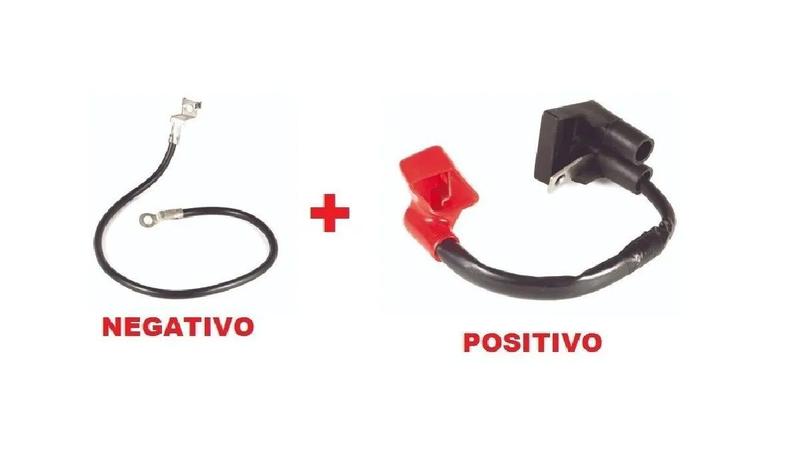 Imagem de Cabo Bateria Negativo E Positivo Honda Fan 125 09 Magnetron