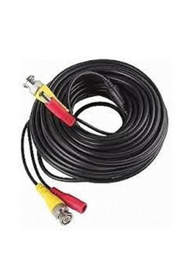 Imagem de Cabo C/ Conectores para CFTV E DVR  Audio e Video com 50 Mts