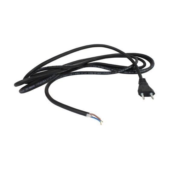 Imagem de Cabo C/ Plugue 2x1,00 4 Mts 1614460094 Bosch Original