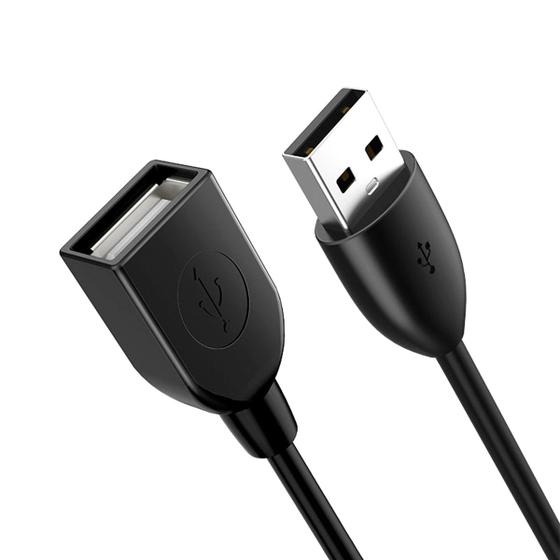 Imagem de Cabo CableTime Extensor Extensão USB 2.0 Macho x Fêmea 3m