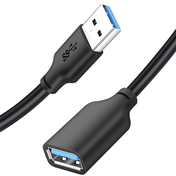 Imagem de Cabo CableTime Extensor Extensão USB 3.0 Macho x Fêmea 50cm