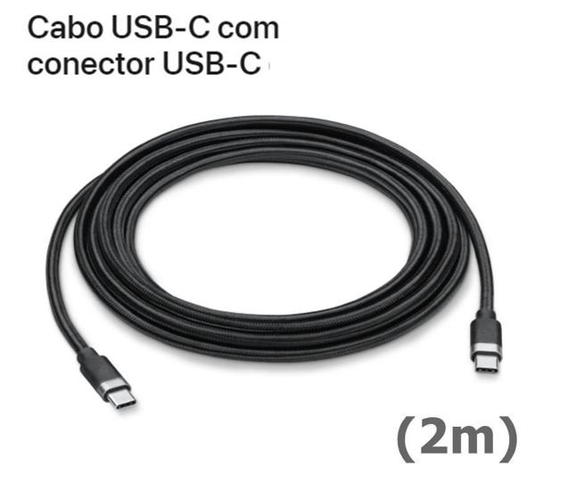 Imagem de Cabo Cabo Usb-C Com Conector Usb-C (2M) Serve Todos Modelos