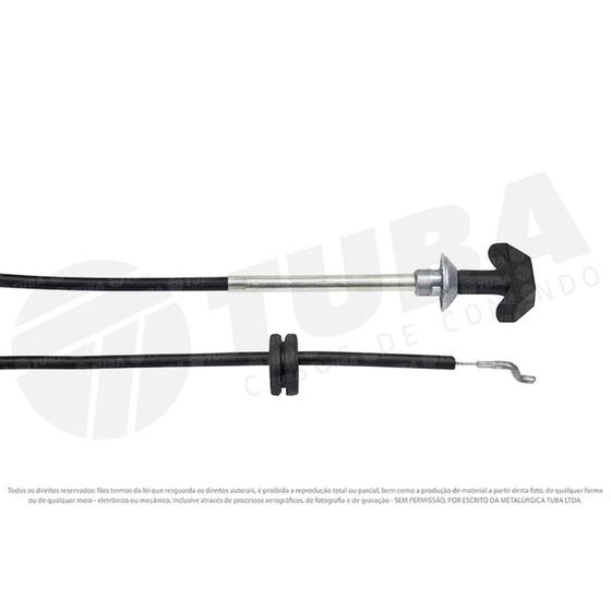 Imagem de CABO CAPO para F1000/ F4000 89/92 (GAS/ DIESEL) MED.2103MM