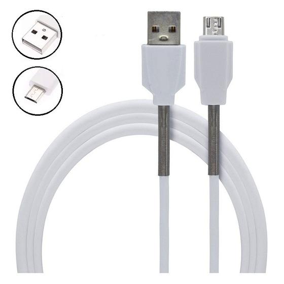 Imagem de Cabo Carregador 2M Turbo Micro Usb V8 Reforçado