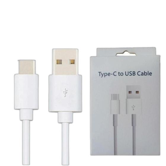 Imagem de Cabo Carregador Compatível Com iPhone Tipo C Lightning  Reforçado 1 Metro