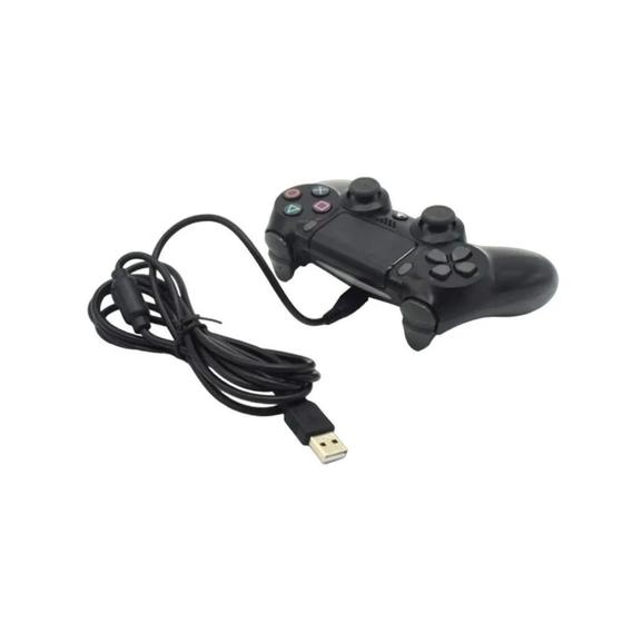Imagem de Cabo  Carregador Controle PS Com Filtro USB V8 1,80 Metro