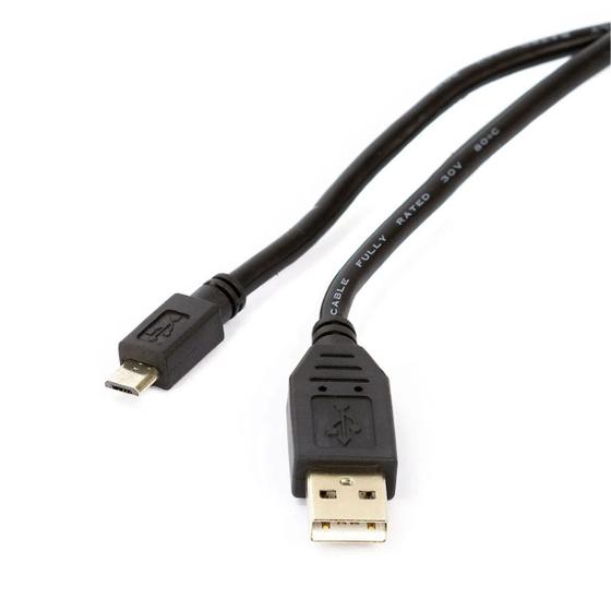 Imagem de Cabo Carregador E Dados 2.0 Micro Usb - Smartphone Tebera