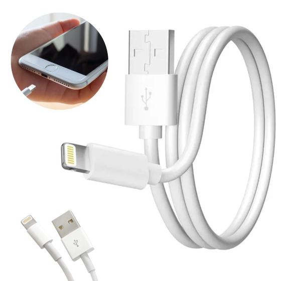 Imagem de Cabo Carregador e Dados USB-A Turbo Ultra Rápido Portátil MAC