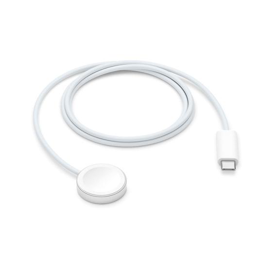 Imagem de Cabo carregador magnético rápido com conector USB-C compativel iPhone Watch - Series 1 2 3 4 5 6