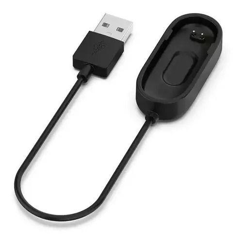 Imagem de Cabo Carregador Mi Band 4 Relógio compativel Pulseira Usb Relógio compativel Mi Band 4