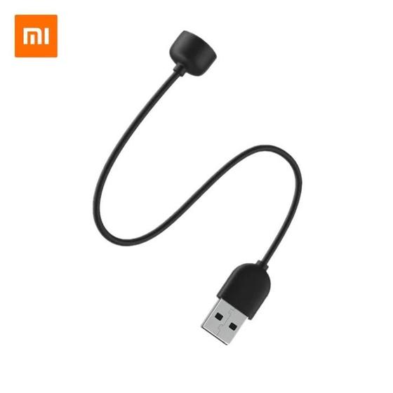 Imagem de Cabo Carregador Mi Band 5 E 6 Relógio compativel Pulseira Usb Relógio compativel Mi Band 5