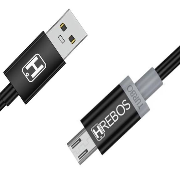 Imagem de Cabo Carregador Micro Usb Compativel P/ Samsung J1 Mini J6 J7 J8 J5 A10 M10