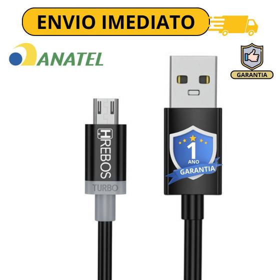 Imagem de Cabo Carregador Para Samsung A10 A11 A01 A01 Core A6 J8 M10