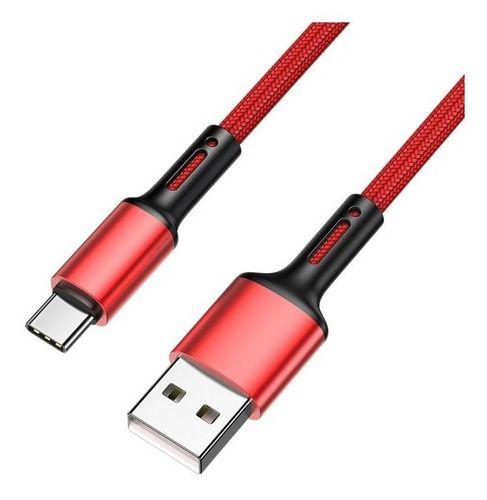 Imagem de Cabo Carregador Rápido Usb Tipo C - 1 Metro Reforçado Nohon