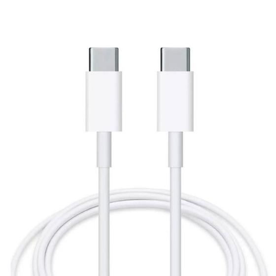 Imagem de Cabo Carregador Tipo-c para tipo-c Compatível com iPhone 15 15 pro 15 plus 15 max