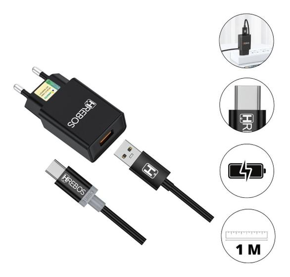 Imagem de Cabo Carregador Tipo C Turbo Compativel Mi 9 Envio Imediat