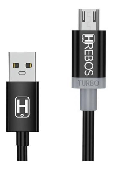 Imagem de Cabo Carregador Turbo Compativel Samsung J5 J7 A3 A5 A10 A9