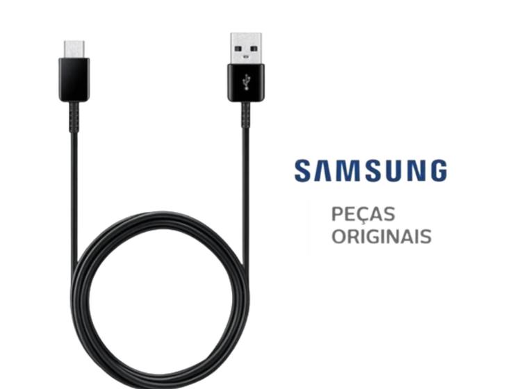 Cabo Carregador Turbo Galaxy Original da samsung-PRETO COD GH39-02055A Menor preço em Cabo Carregador Turbo Galaxy Original da samsung-PRETO COD GH39-02055A