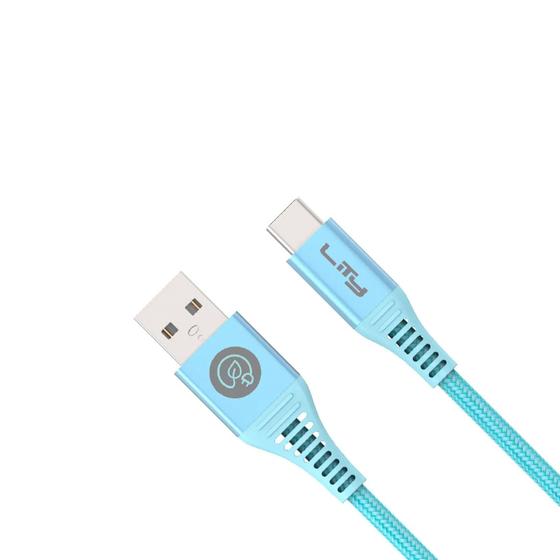 Imagem de Cabo Carregador Usb A Para Usb C 1,5m - Lity