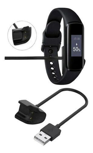 Imagem de Cabo Carregador Usb Compatível Para Galaxy Fit 2 Sm R220