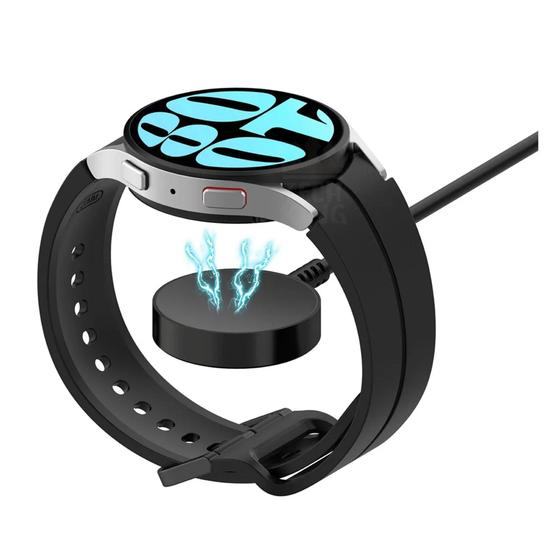 Imagem de cabo carregador usb magnético para galaxy watch 6 43mm 47mm