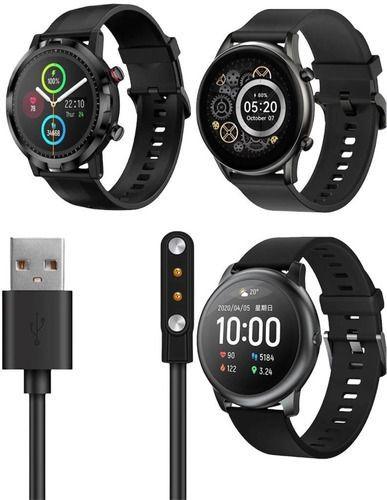 Cabo Carregador Usb Para Smartwatch Haylou Solar Ls05 Fácil Menor preço em Cabo Carregador Usb Para Smartwatch Haylou Solar Ls05 Fácil