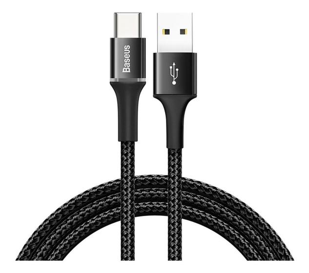 Cabo Carregador Usb Tipo - C 3 Metros Baseus Halo é boa?