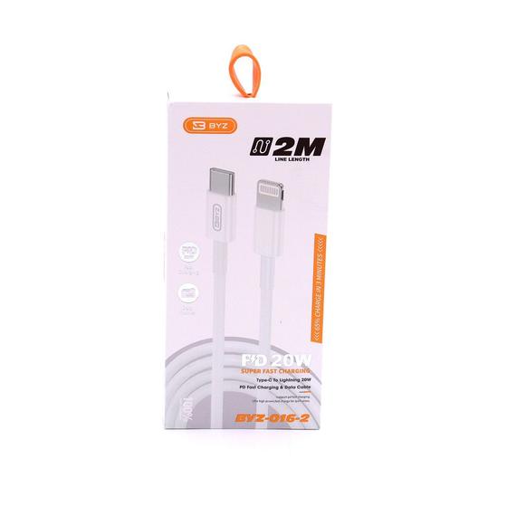 Imagem de Cabo Carregamento Rápido USB-C para iP BYZ-016-2