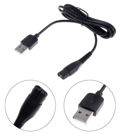 Imagem de Cabo Carregamento USB para Maquina de Cortar Cabelo Wmark