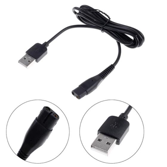 Imagem de Cabo Carregamento Usb Para Maquina De Cortar Cabelo Wmark