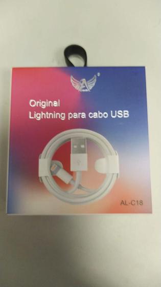 Imagem de Cabo celular lightining 1m altomex mod.al-c18