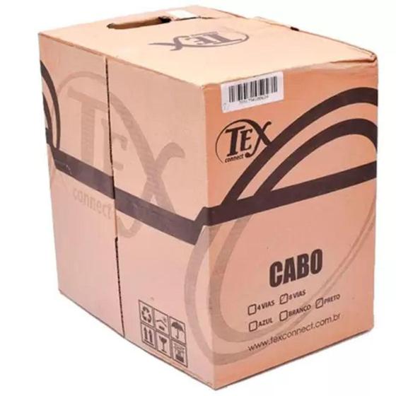 Imagem de Cabo cftv 4 pares - caixa 305 mts - TEX CONNECT