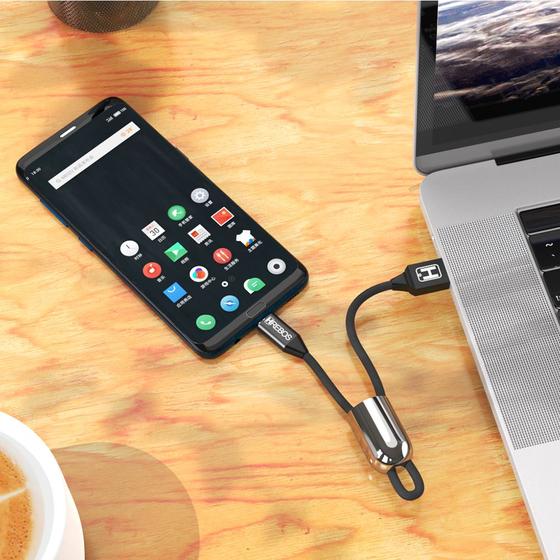 Imagem de Cabo Chaveiro Micro USB V8 Hrebos HS-193